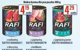 AT RAFI mokra karma dla psa oferta