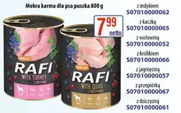 AT Rafi mokra karma dla psa oferta