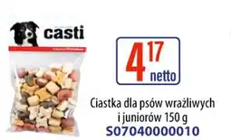 AT Casti Ciastka dla psów oferta