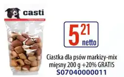 AT Casti Ciastka dla psów oferta