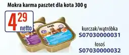 AT Mokra karma pasztet dla kota oferta