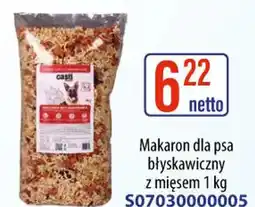 AT Makaron dla psa błyskawiczny z mięsem oferta