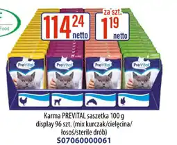 AT PreVital karma saszetka oferta