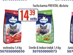 AT PreVital Sucha karma dla kota oferta