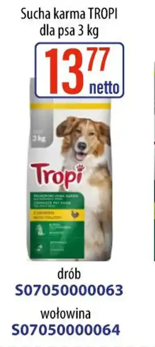 AT Tropi Sucha karma dla psa oferta