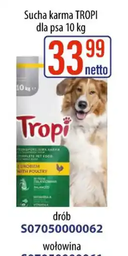 AT Sucha karma Tropi dla psa oferta