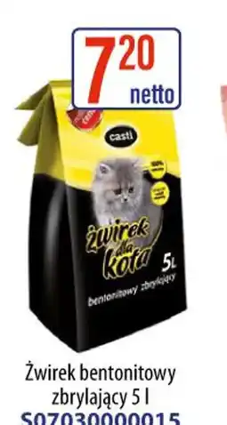 AT Casti Zwirek bentonitowy oferta