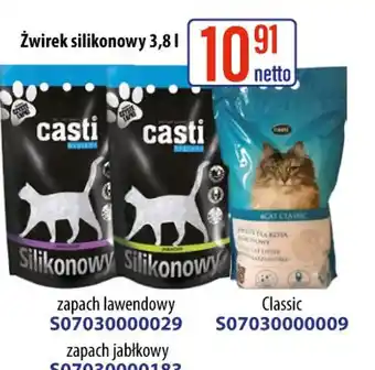 AT Zwirek silikonowy Casti oferta