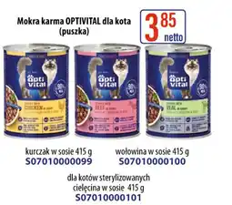 AT Optivital mokra karma dla kota oferta