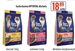 AT Sucha karma Optivital dla kota oferta