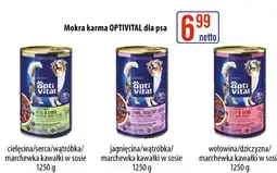 AT Mokra karma Optivital dla psa oferta
