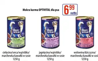 AT Mokra karma Optivital dla psa oferta