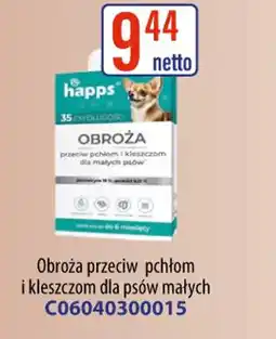 AT Happs Obroża przeciw pchłom oferta