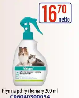 AT Happs Płyn na pchły i komary oferta