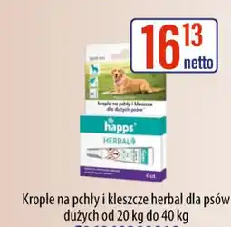 AT Happs Krople na pchły i kleszcze oferta