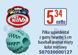 AT Pet Nova piłka superdental oferta