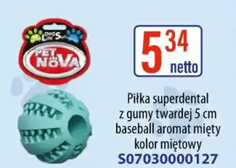 AT Pet Nova piłka superdental oferta