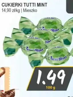 Słoneczko Cukierki Tutti Mint Mieszko oferta