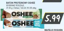 Słoneczko Oshee baton proteinowy oferta