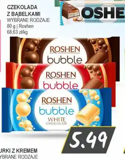 Słoneczko Czekolada Roshen Bubble oferta