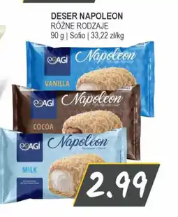 Słoneczko AGI Deser Napoleon oferta
