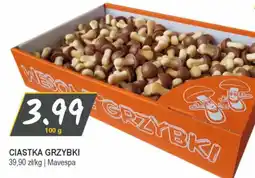 Słoneczko Mavespa Ciastka Grzybki oferta