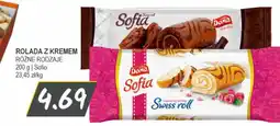 Słoneczko Rolada z kremem Sofia oferta