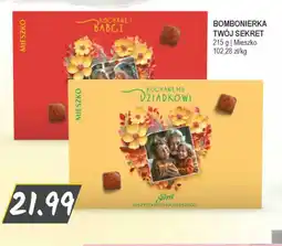 Słoneczko Mieszko Bombonierka Twój Sekret oferta