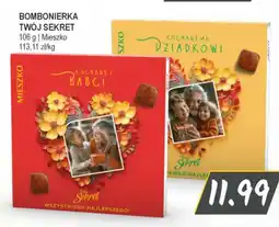 Słoneczko Mieszko Bombonierka Twój Sekret oferta