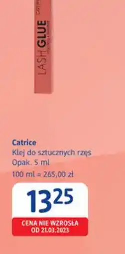 dm drogerie markt Catrice Klej do sztucznych rzęs oferta