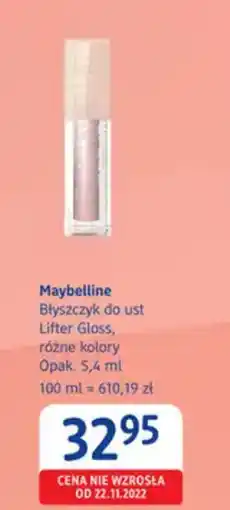 dm drogerie markt Maybelline Błyszczyk do ust oferta
