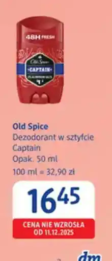 dm drogerie markt Old Spice Dezodorant Captain oferta
