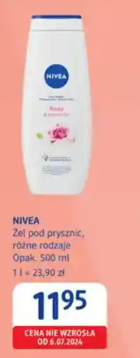dm drogerie markt NIVEA Zel pod prysznic oferta