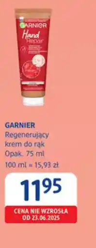 dm drogerie markt Garnier Regenerujący krem do rąk oferta