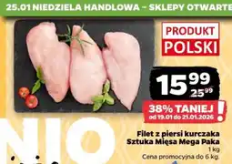 Netto Filet z piersi kurczaka oferta