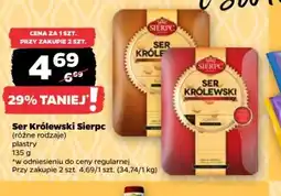Netto Sierpc Ser Królewski oferta