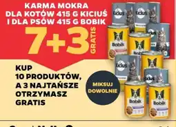 Netto Karma mokra Kiciuś / Bobik oferta