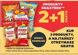 Netto Produkty Snaxters oferta