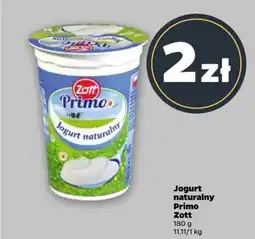 Netto Jogurt naturalny Primo Zott oferta