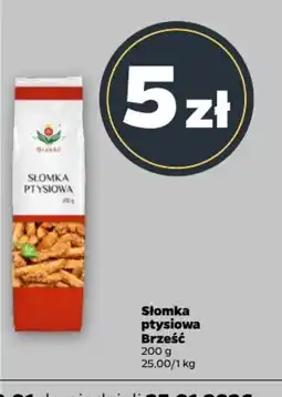 Netto Słomka ptysiowa Brześć oferta