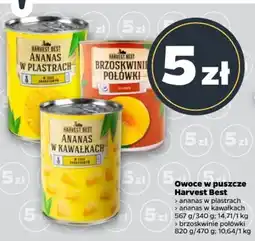 Netto Harvest Best Owoce w puszce oferta