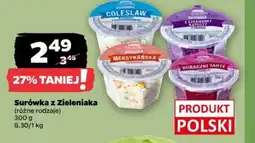 Netto Surówka z Zieleniaka oferta
