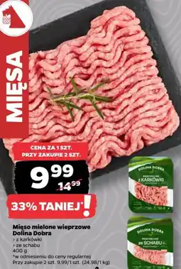 Netto Mięso mielone wieprzowe Dolina Dobra oferta