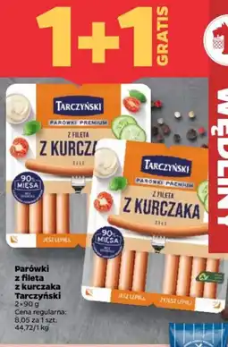 Netto Tarczyński Parówki z fileta z kurczaka oferta