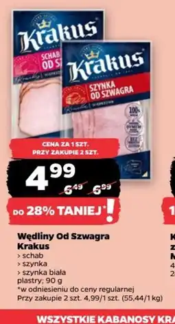 Netto Krakus Wędliny Od Szwagra oferta