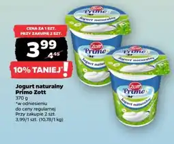 Netto Jogurt naturalny Primo Zott oferta