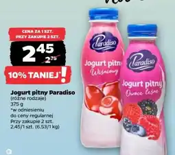 Netto Paradiso jogurt pitny oferta