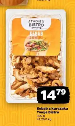Netto Kebab z kurczaka Twoje Bistro oferta