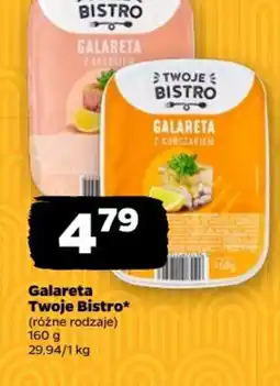 Netto Twoje Bistro Galareta oferta