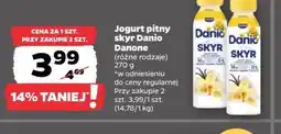 Netto Danone Jogurt pitny skyr Danio oferta